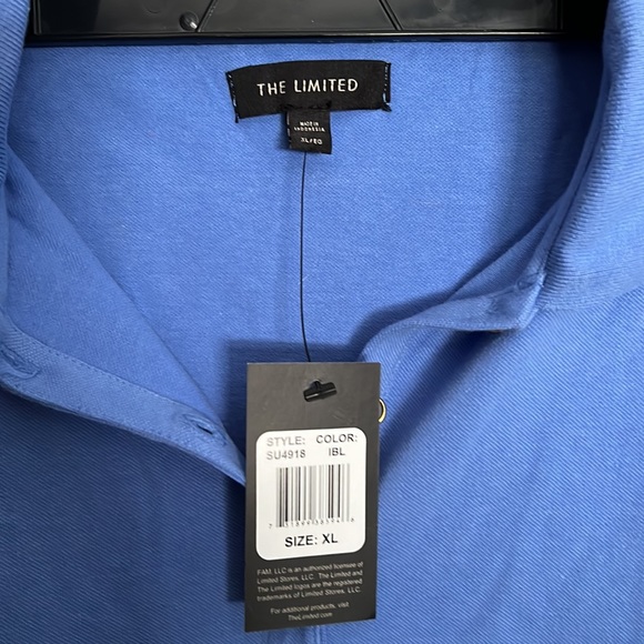 The Limited Woman’s Short Sleeve Shirt - Picture 2 of 4